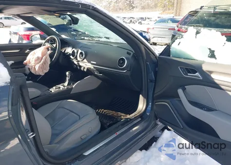 2017 Audi A3 2.0T Premium from USA, damaged, VIN WAUY8LFF1H1046867